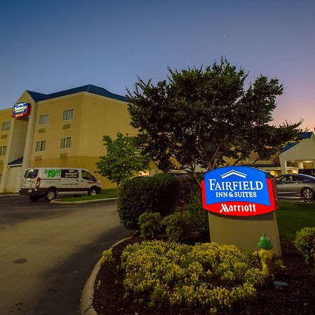 Fairfield Inn & Suites By Marriott Knoxville/East Exterior foto