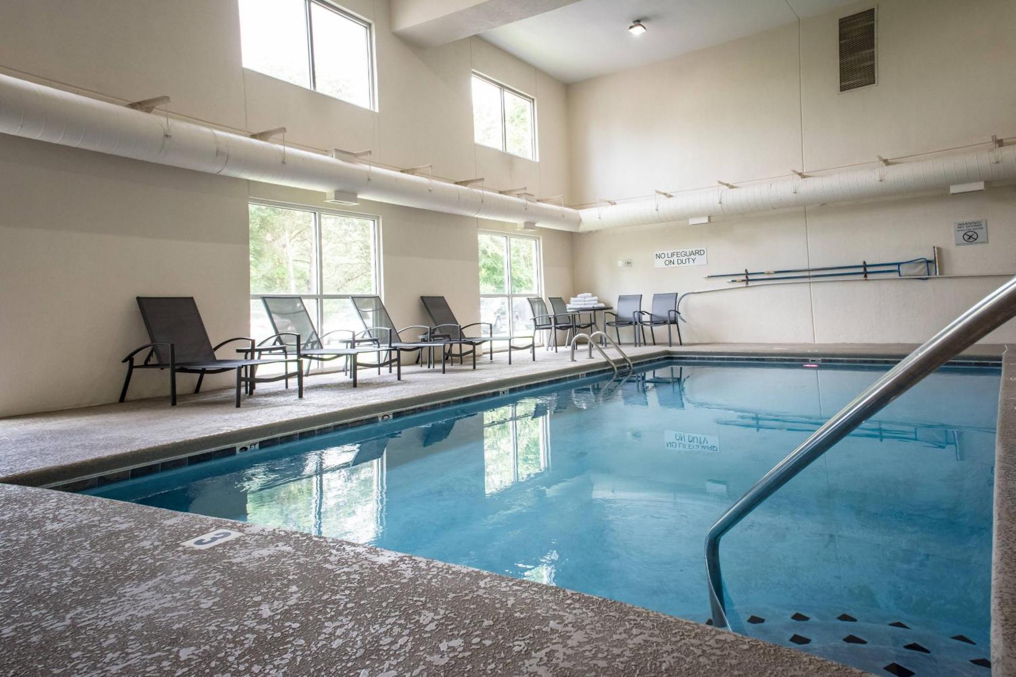 Fairfield Inn & Suites By Marriott Knoxville/East Instalações foto