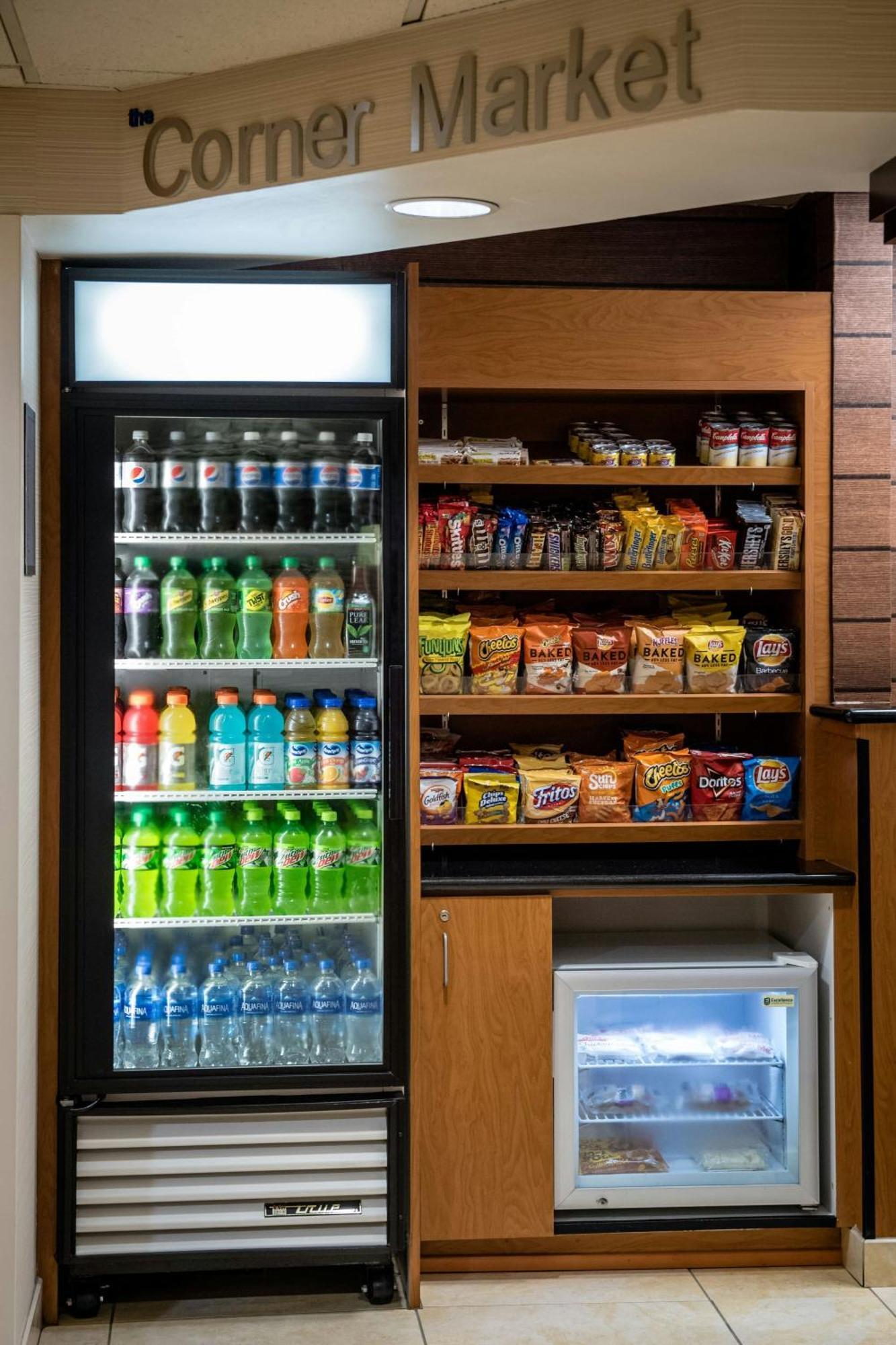Fairfield Inn & Suites By Marriott Knoxville/East Instalações foto