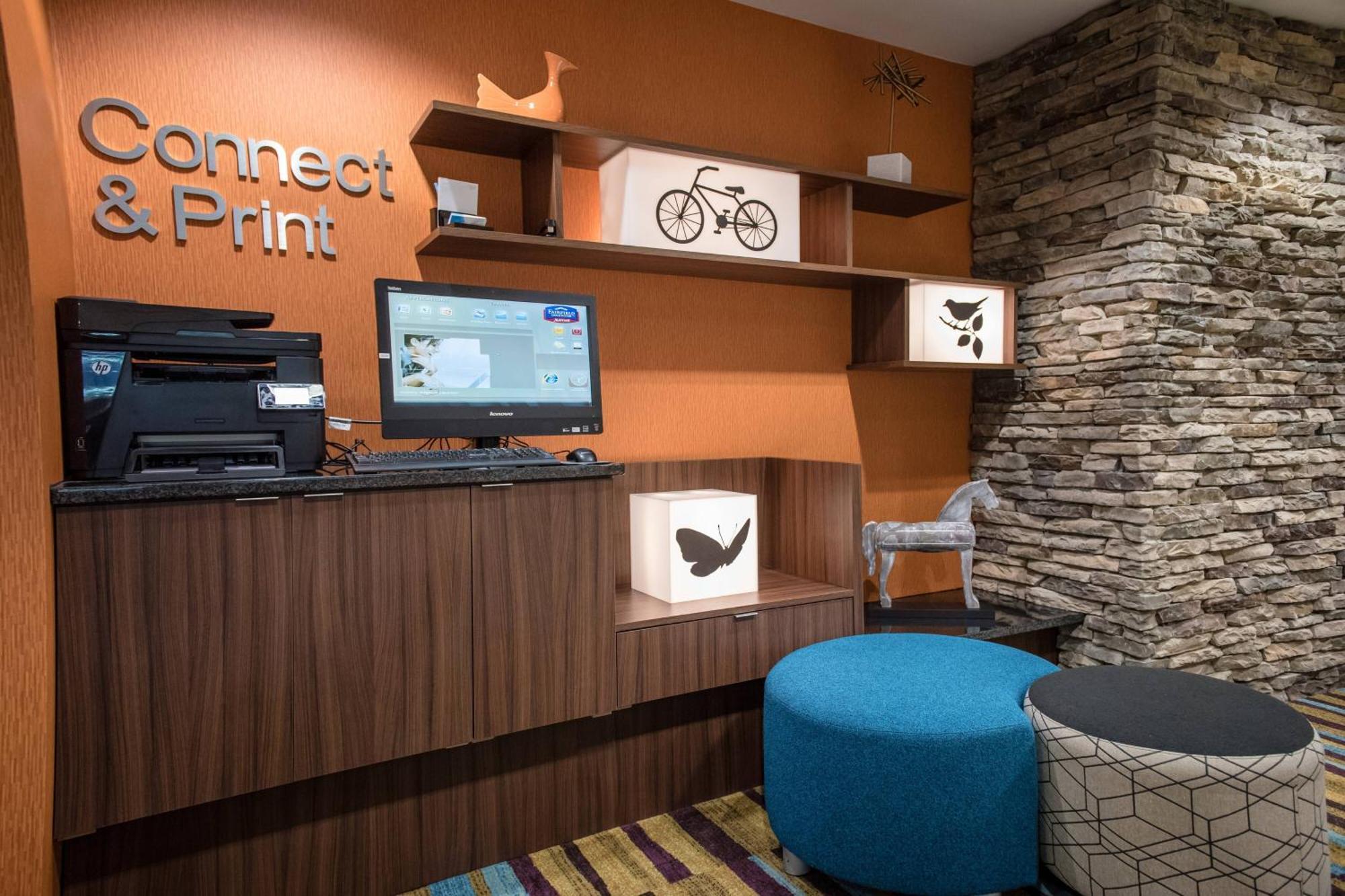 Fairfield Inn & Suites By Marriott Knoxville/East Instalações foto
