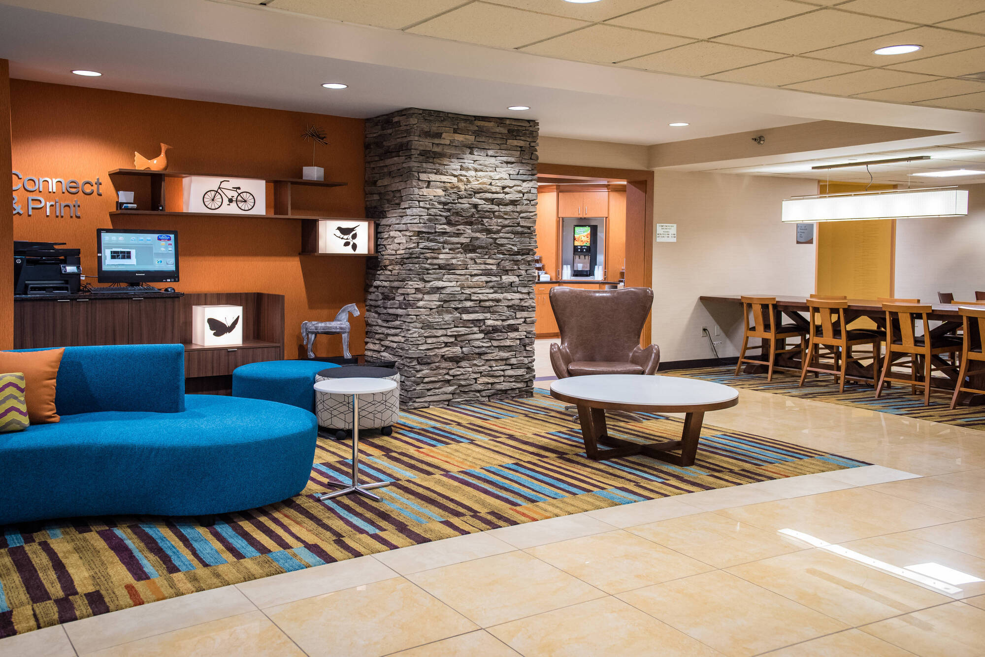Fairfield Inn & Suites By Marriott Knoxville/East Interior foto