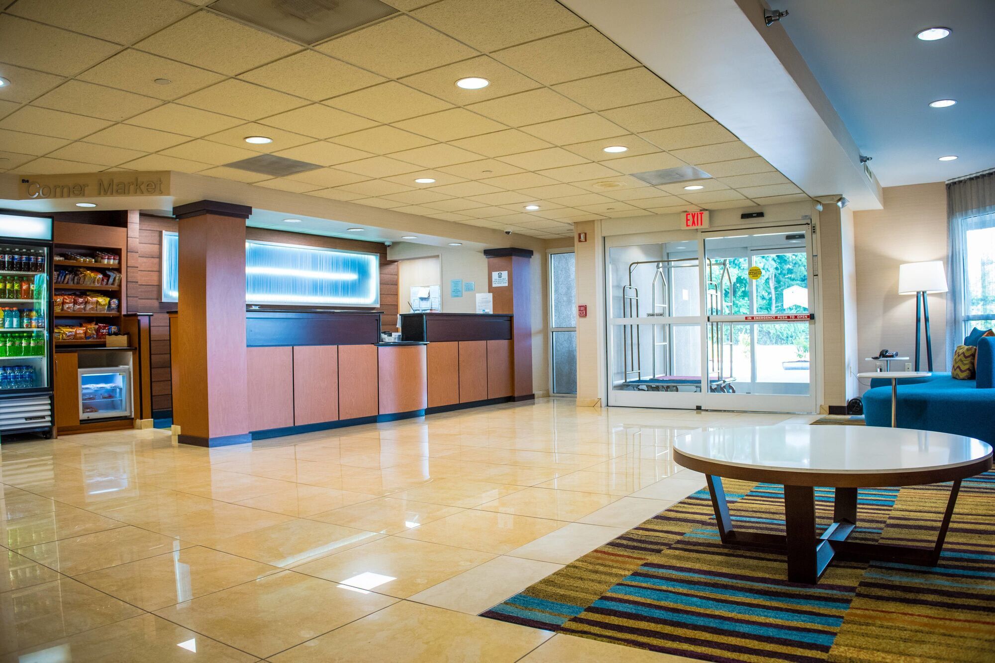Fairfield Inn & Suites By Marriott Knoxville/East Interior foto