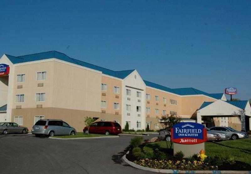 Fairfield Inn & Suites By Marriott Knoxville/East Exterior foto